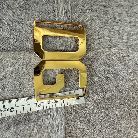 DOLCE GABBANA BELT BUCKLE - Picture 4 of 4